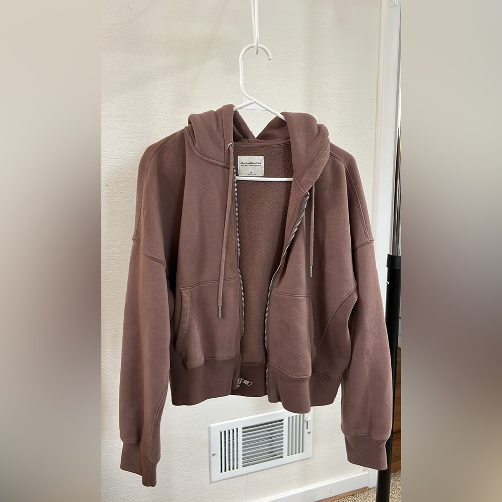 Abercrombie zip up